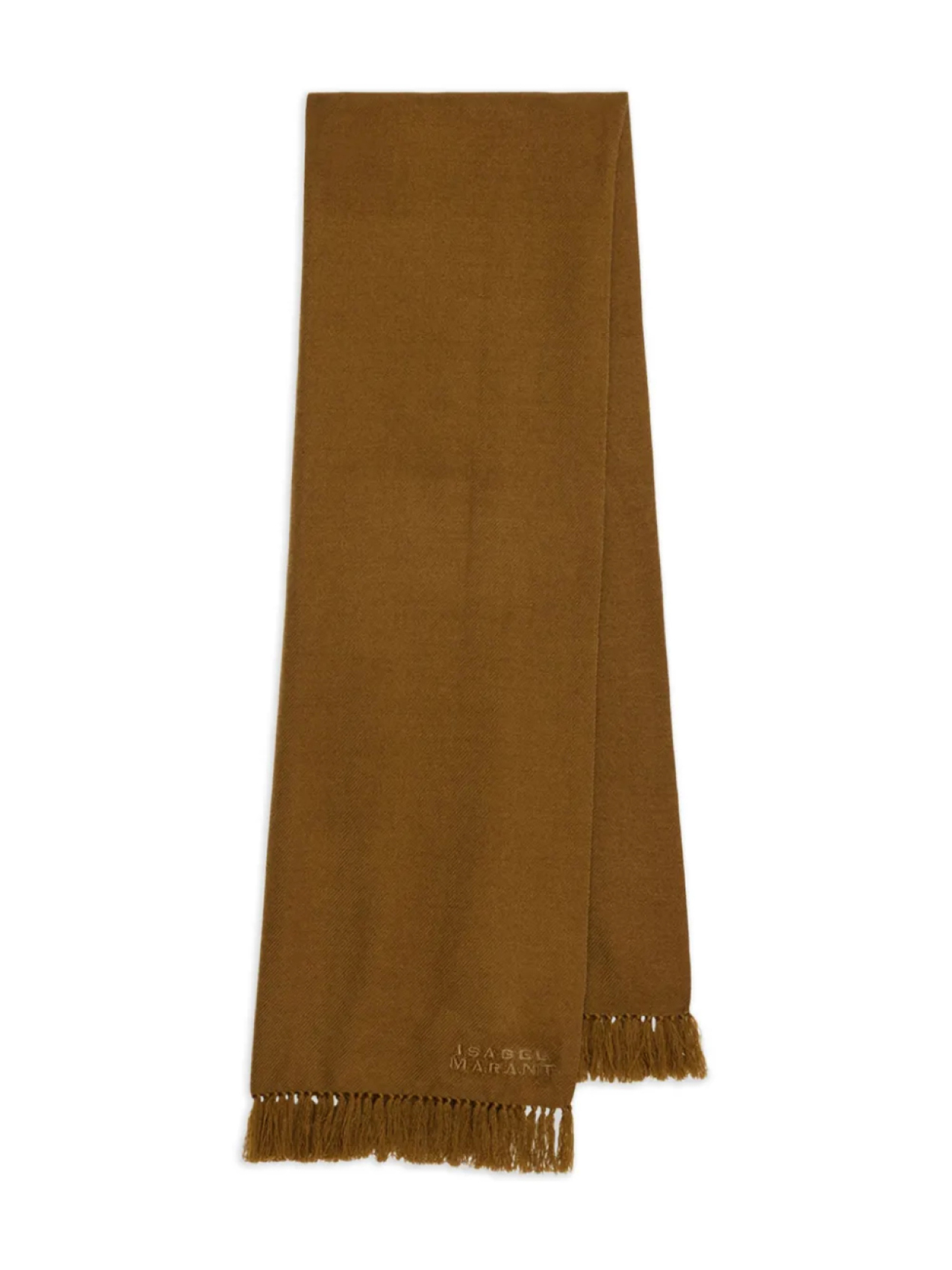 

ISABEL MARANT шарф Vilana, зеленый