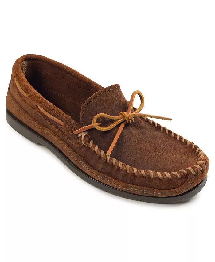 

Мужские мокасины Essential на твердой подошве Minnetonka, коричневый