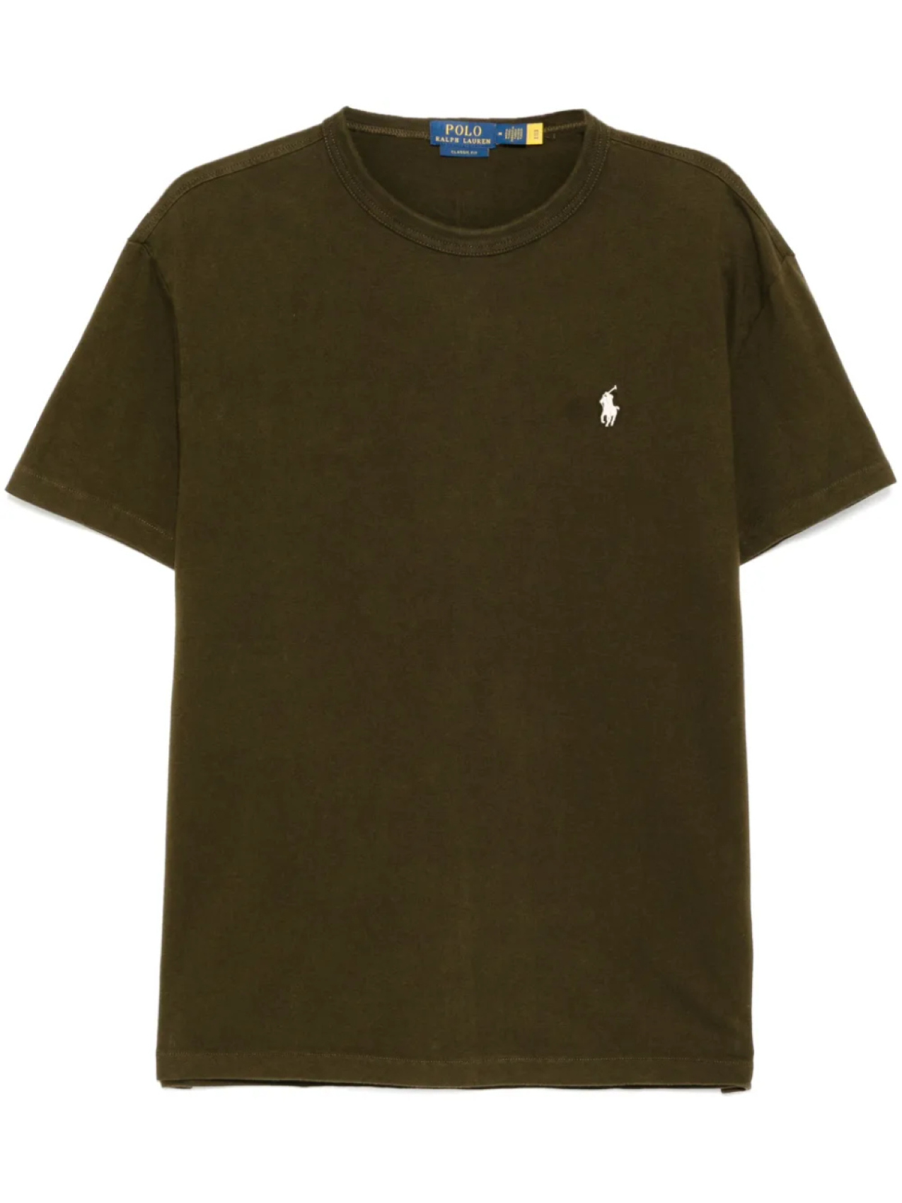 

Polo Ralph Lauren базовая футболка, зеленый