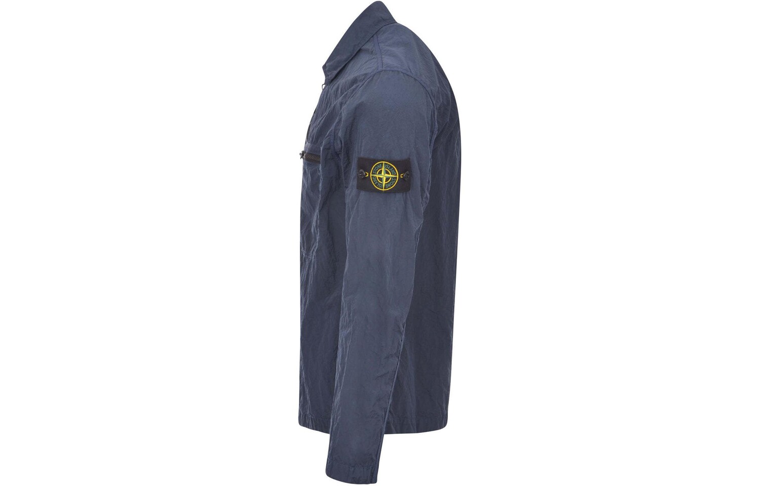 Куртка мужская серо-синяя Stone Island, серый/синий — фото 3