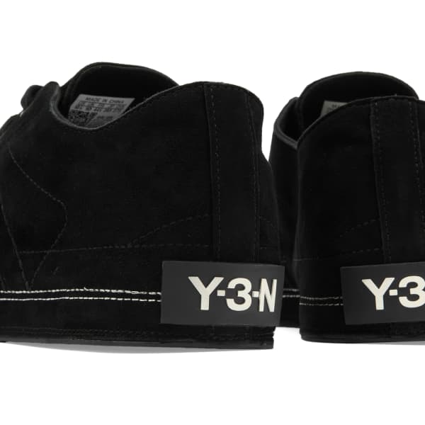 Y-3 X nbhd nizza lo кроссовки, черный/off белый/черный — фото 3
