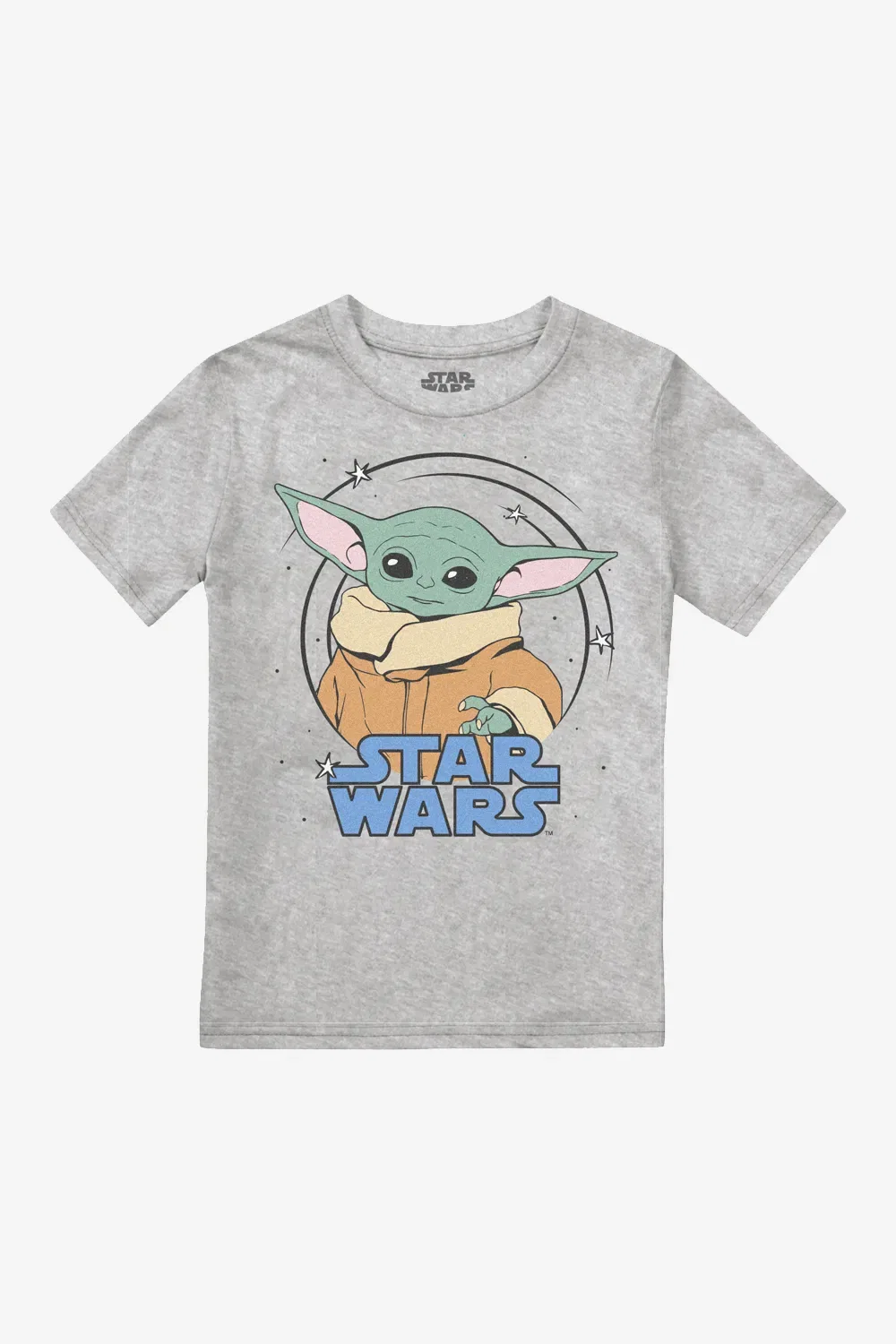 Футболка с Грогу Star Wars, серый — фото 2