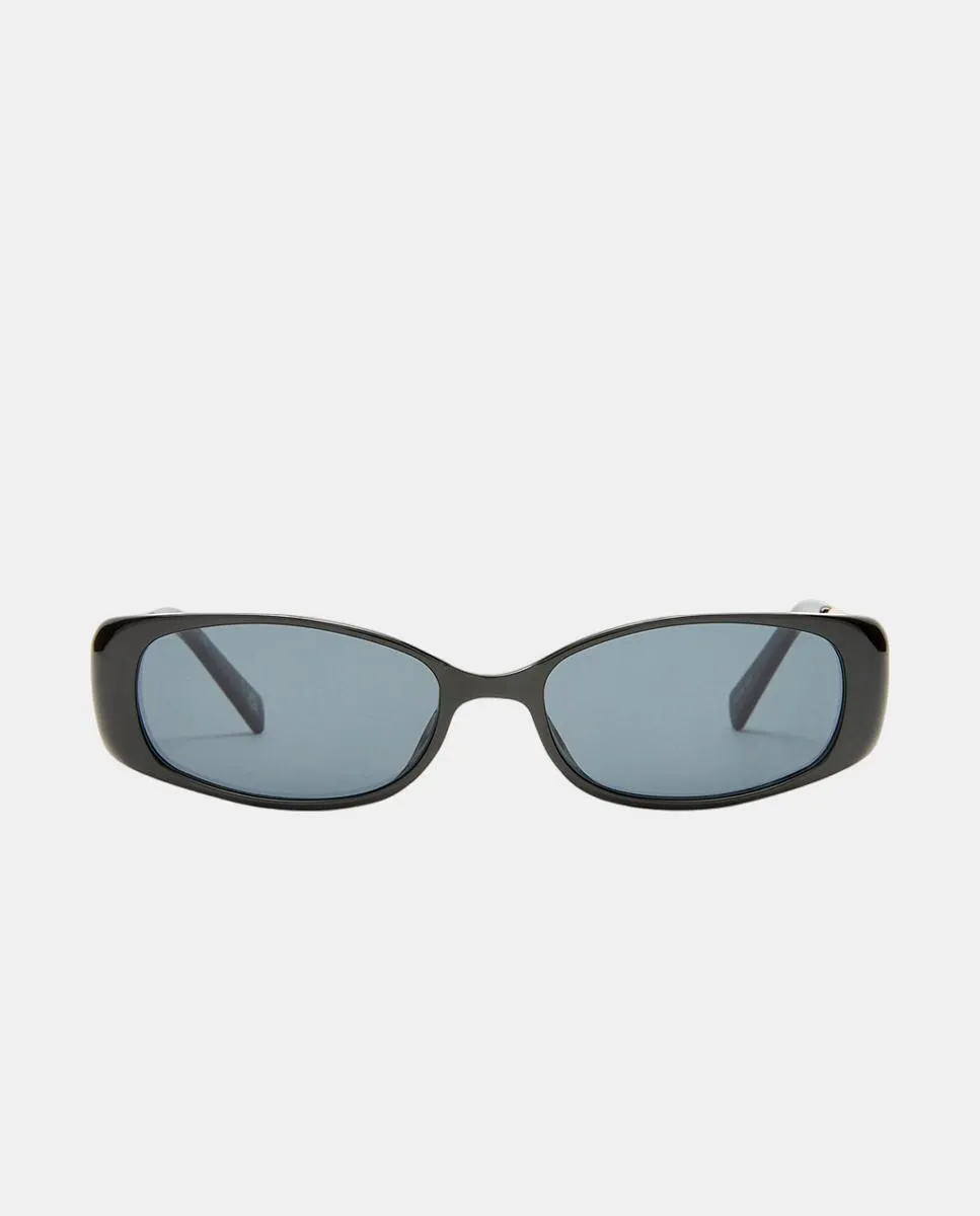 

Квадратные мужские солнцезащитные очки с инжекцией Le Specs, черный