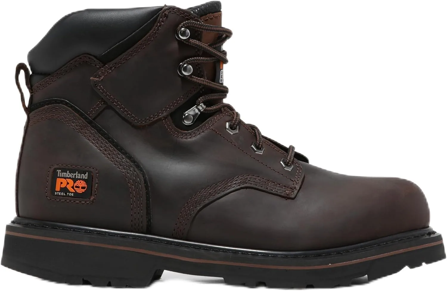 Ботинки Timberland Pit Boss Timberland Pro, коричневый