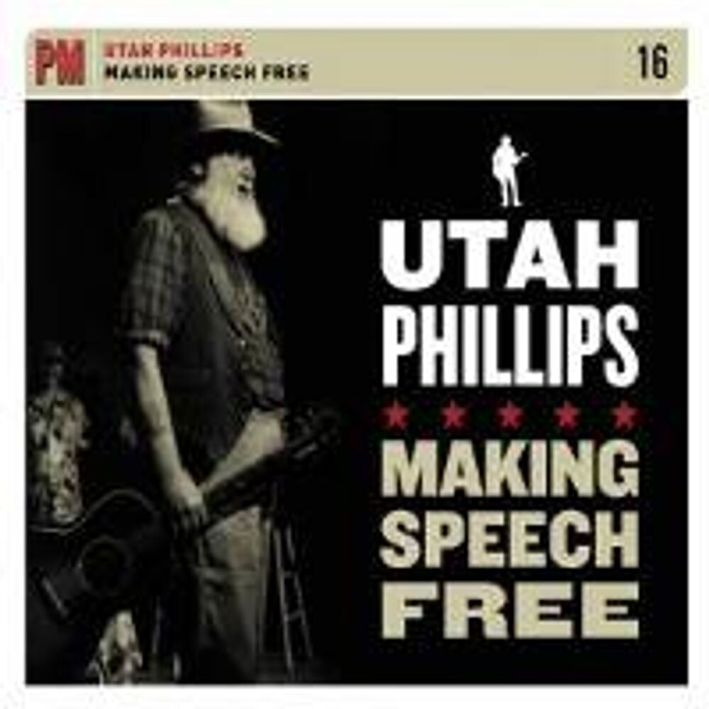 

Диск CD Making Speech Free - Utah Phillips