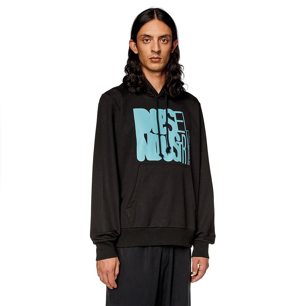 

Худи Diesel Ginn K29, черный