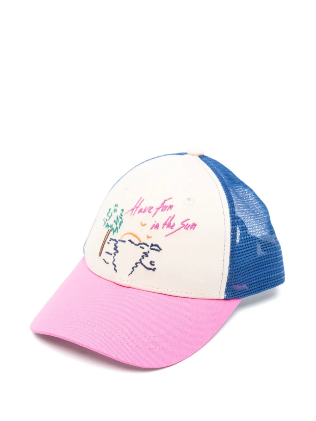 

Кепка Maison Labiche Have Fun In The Sun, нейтральный
