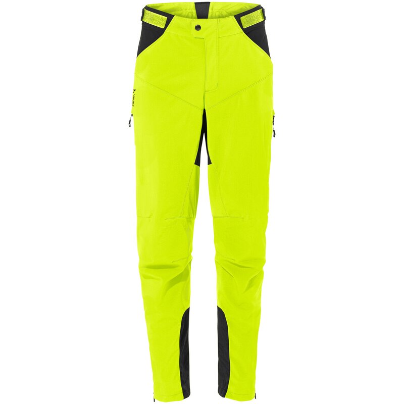 

Штаны Qimsa softshell ii Vaude, желтый