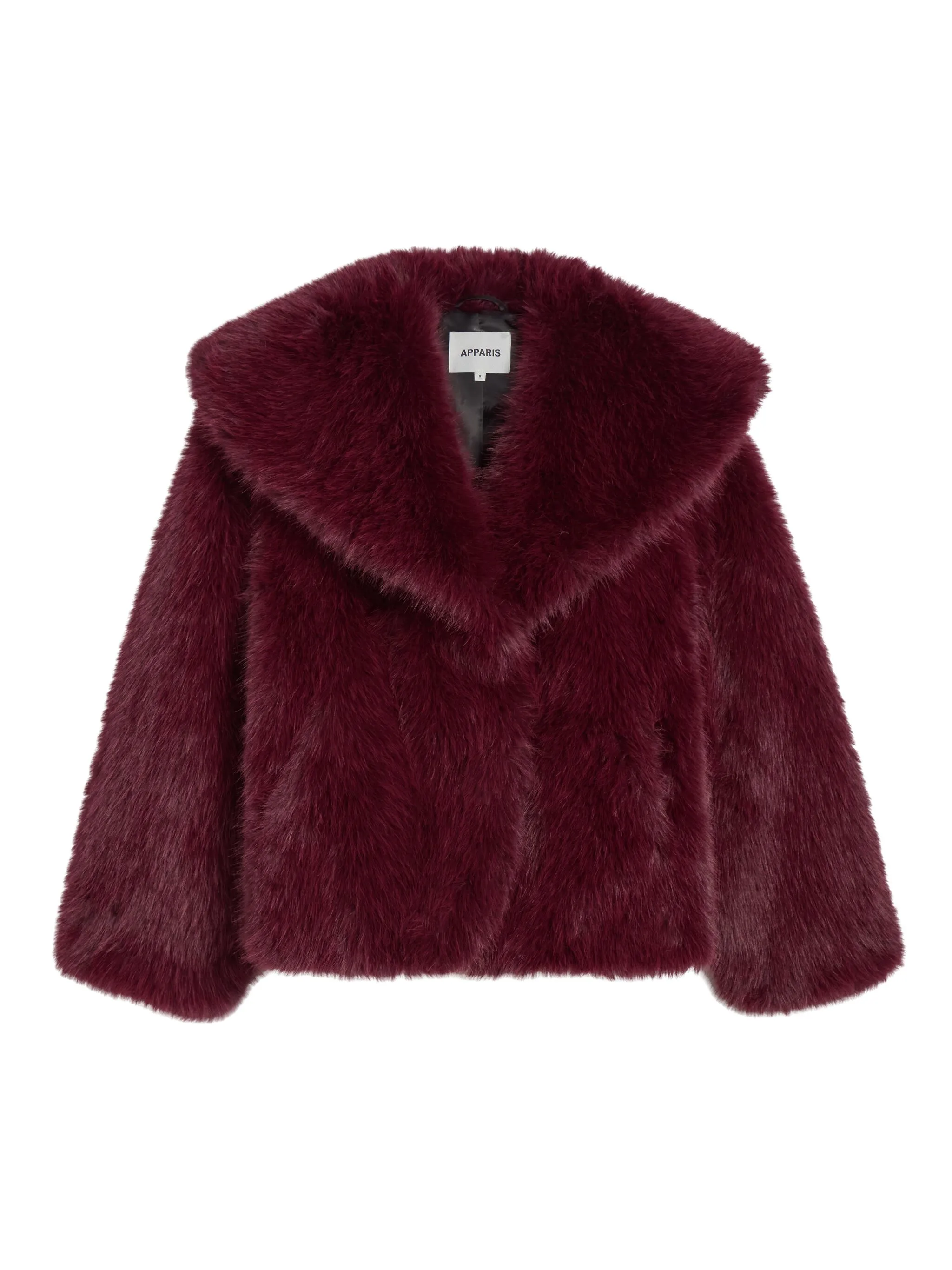 

Однобортное пальто Yara Apparis, красный