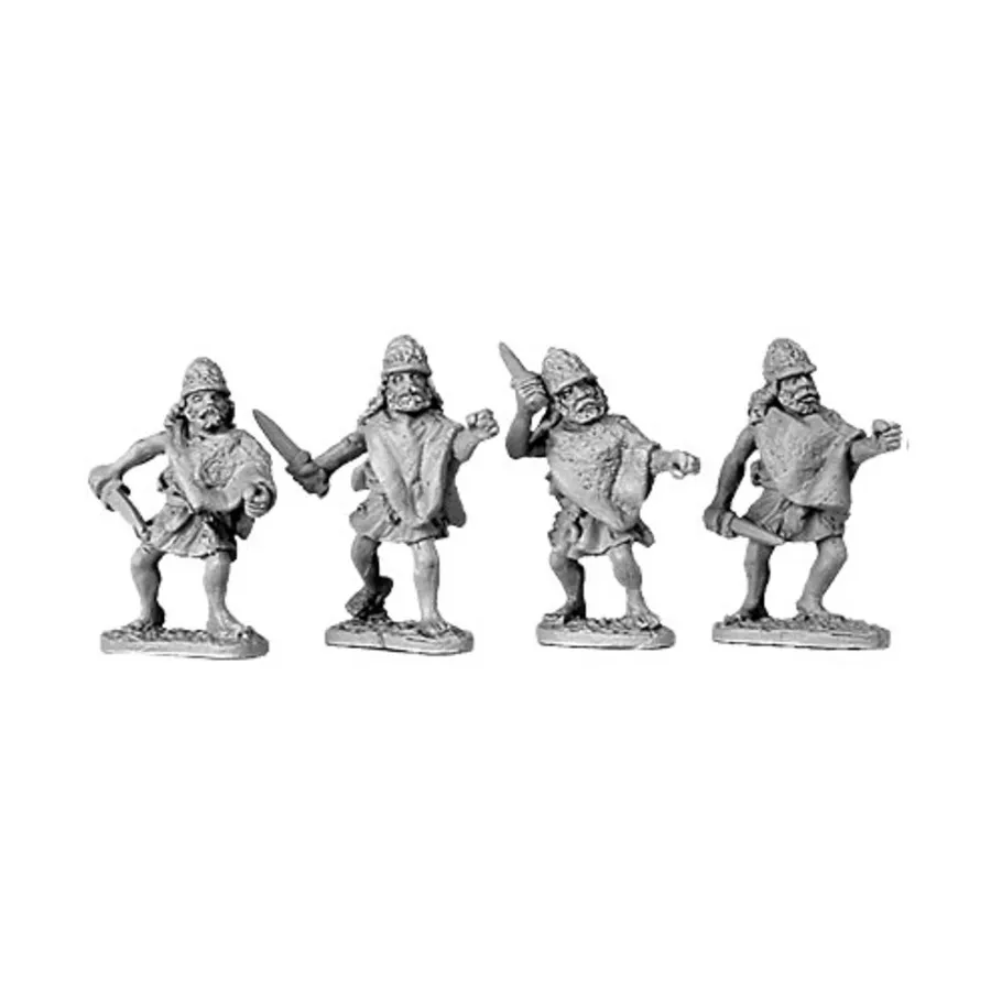 

Спартанский Хамипои - Скиритай, Ancients - Greek (15mm) (Xyston Miniatures)