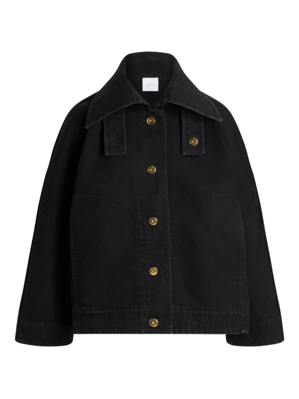 

Жакет из органического хлопка PATOU, черный