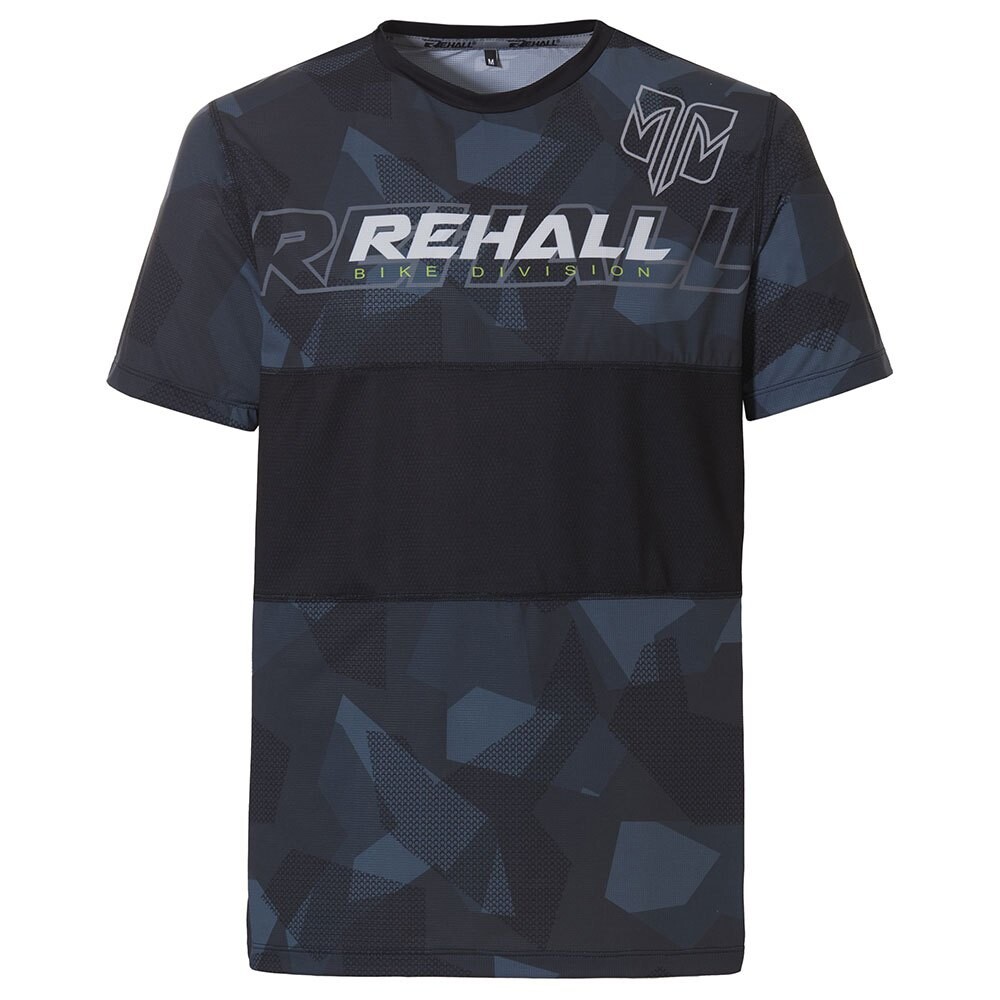 

Мотоджерси с коротким рукавом Rehall Phill-R, серый