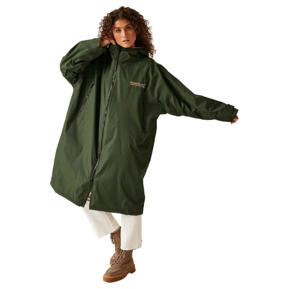 

Парка Regatta Robe, зеленый