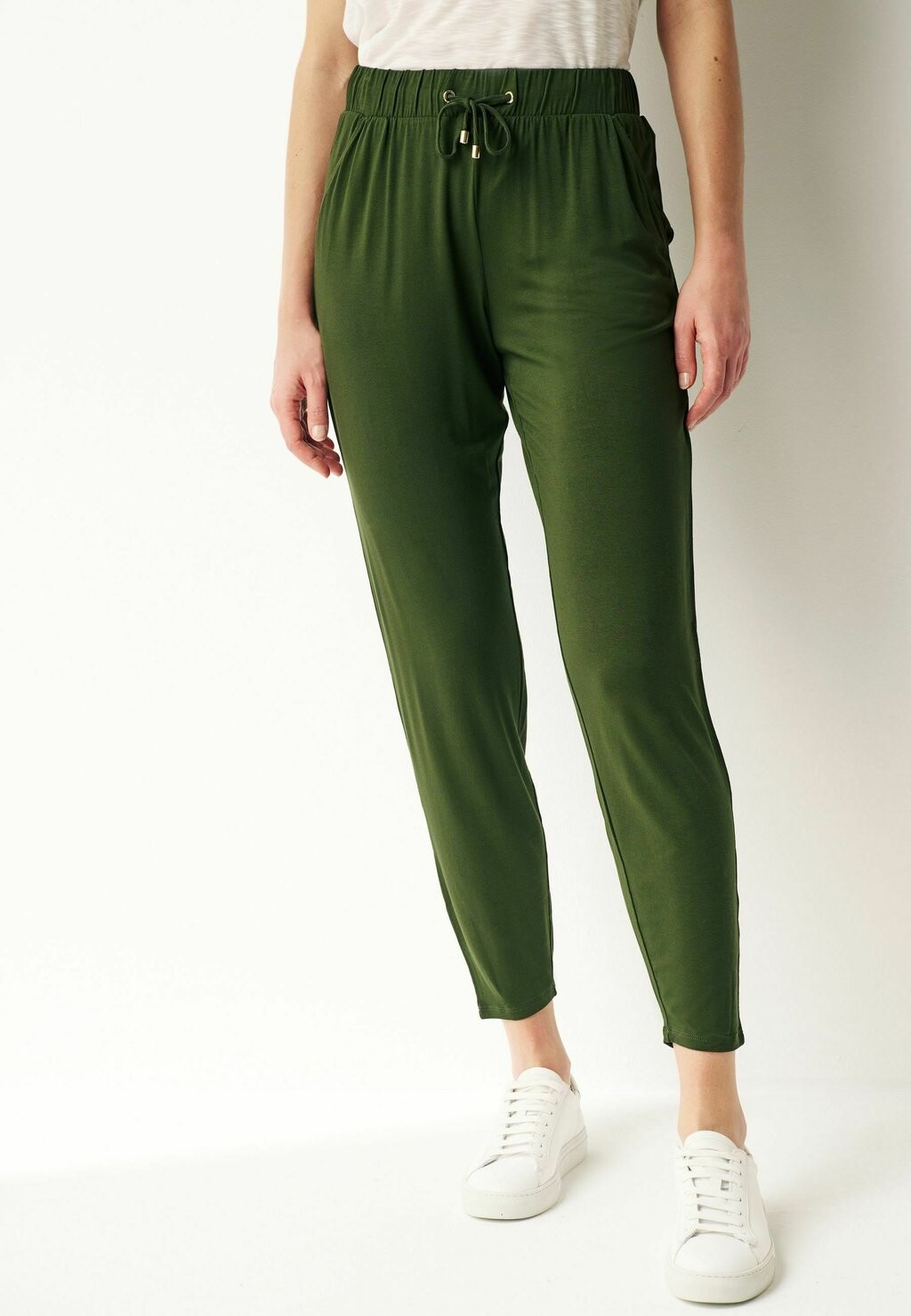 

Брюки для бега JOGGERS TALL Next, цвет dark khaki green