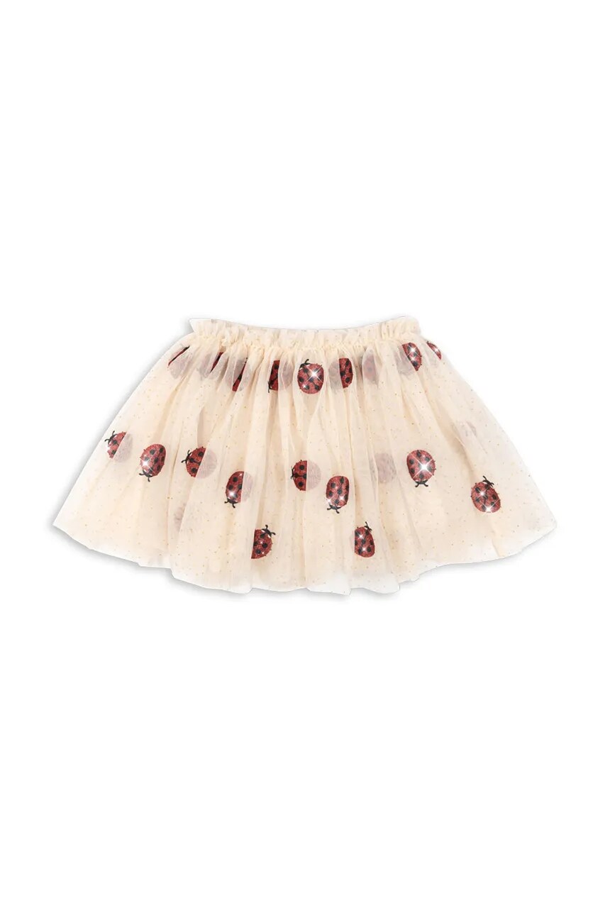

Детская юбка FAYETTE SKIRT Konges Sløjd, бежевый