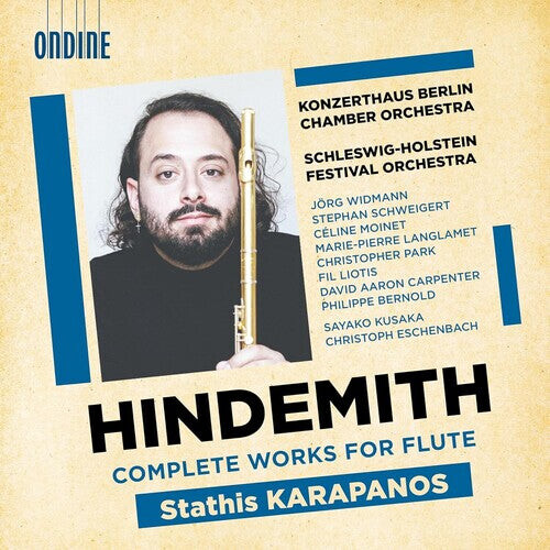 

CD диск Hindemith / Karapanos / Schweigert: Complete Works for Flute