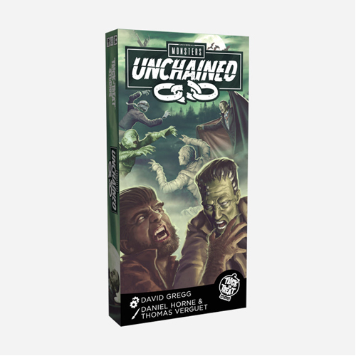 

Настольная игра Universal Monsters Unchained