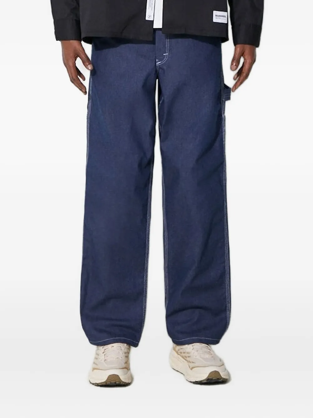 

Хлопковые джинсы stan ray, синий