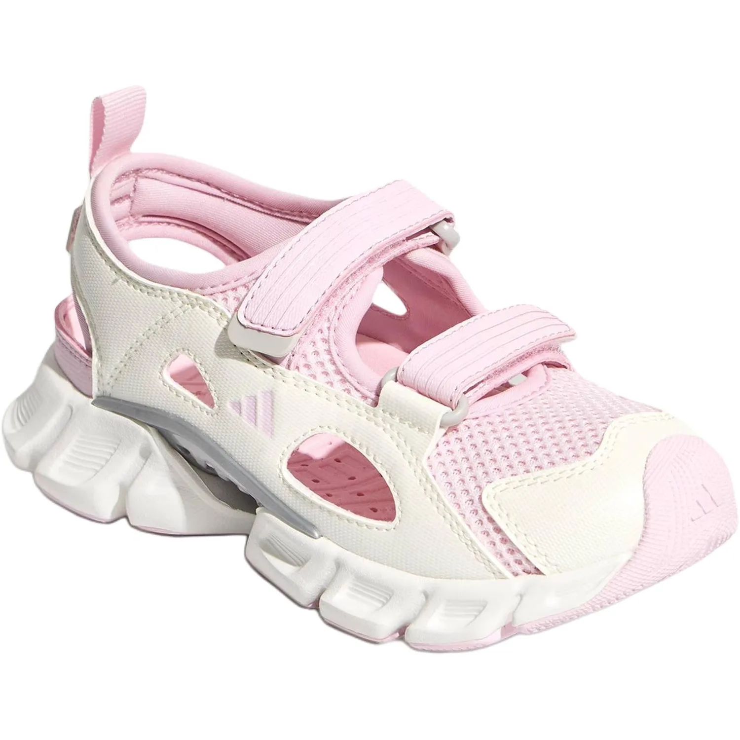Adidas Детские сандалии Climacool Low Top розовые и белые — фото 4