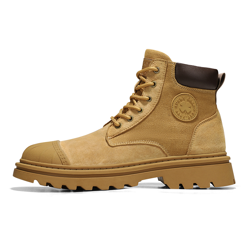 LUCKY BRAND Золотые короткие ботинки Martin для мужчин, цвет Gold — фото 3