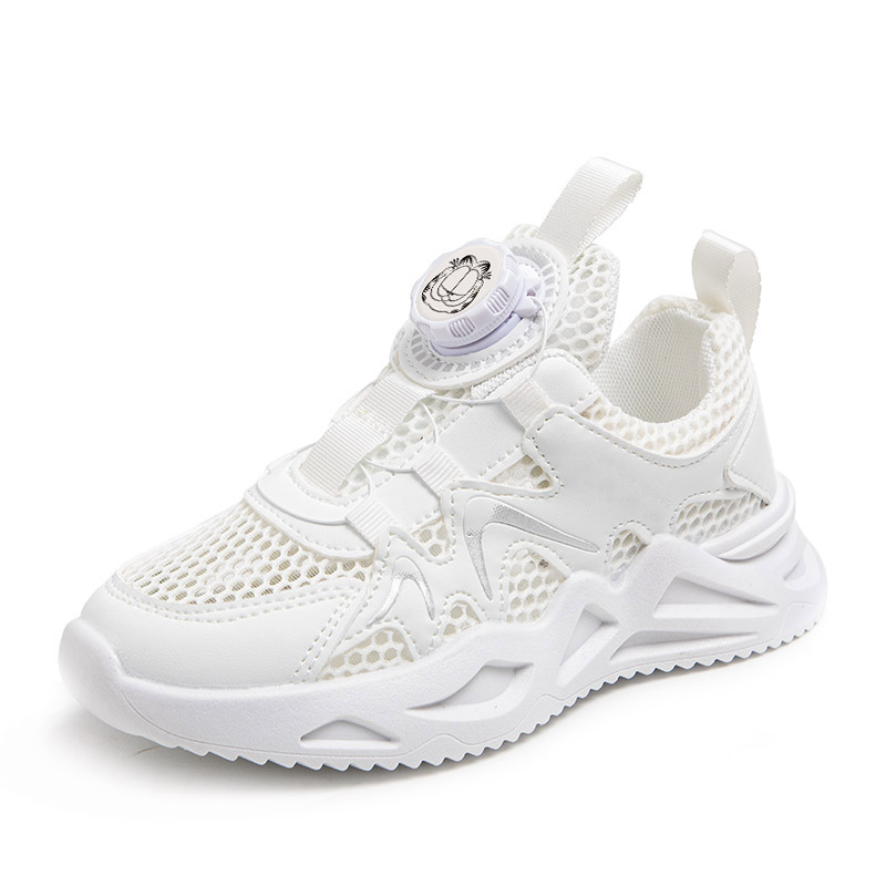 

Нескользящие износостойкие низкие детские кроссовки для повседневной носки JIAFEIMAO, синий