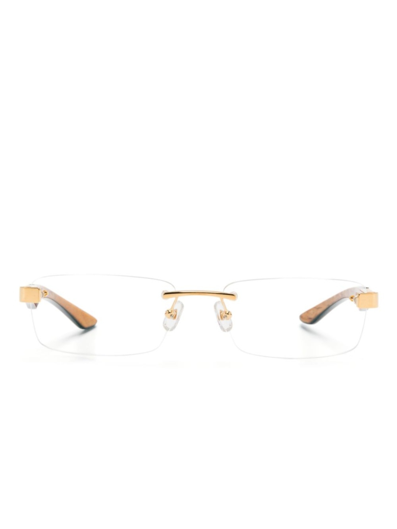 

Очки The Artist III Maybach eyewear, золотой