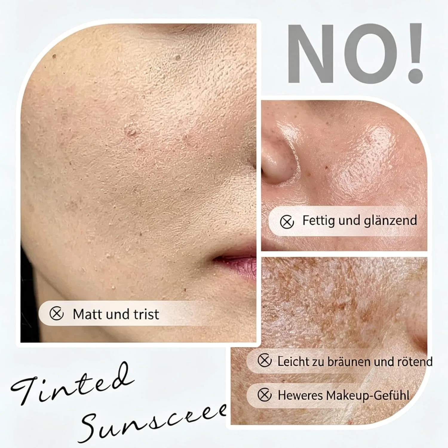 Тонирующий солнцезащитный крем для лица SPF 50 (2 шт.) Soleneva — фото 2