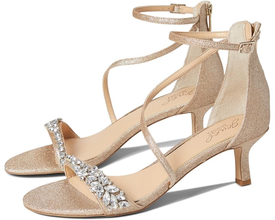 

Туфли Jewel Badgley Mischka Daleyza, цвет Light Gold