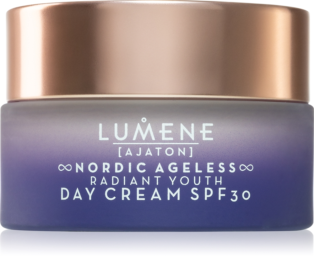 

Nordic ageless [ajaton] сияющий увлажняющий крем для зрелой кожи с SPF 30 Lumene, 50 мл