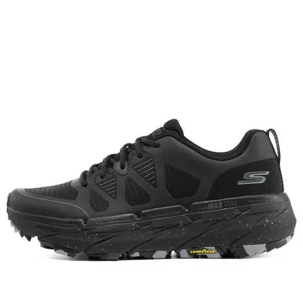 

Кроссовки max cushioning premier trail 'black' Skechers, черный