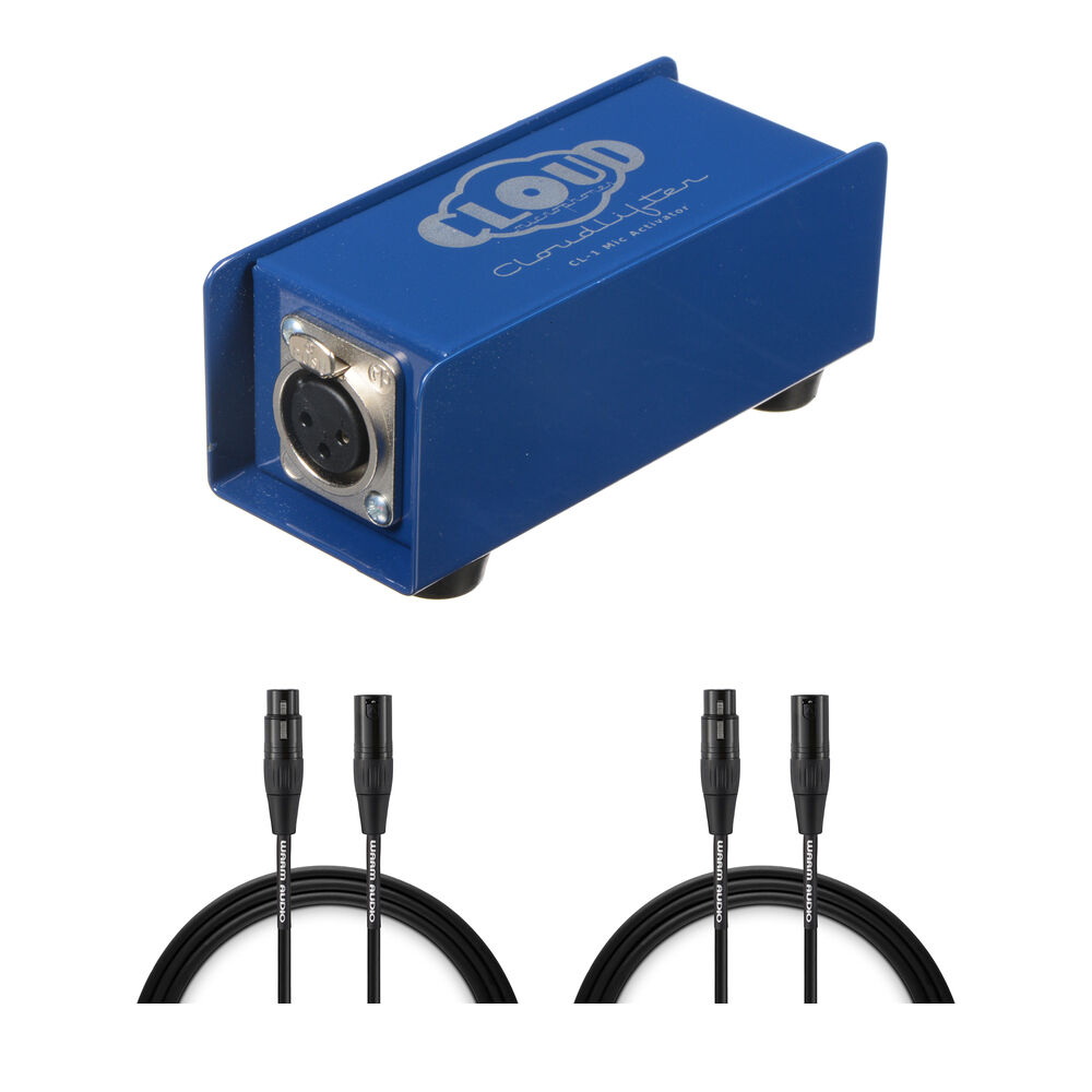 

Cloud Microphones Cloudlifter CL-1 Mic Activator Kit with Warm
