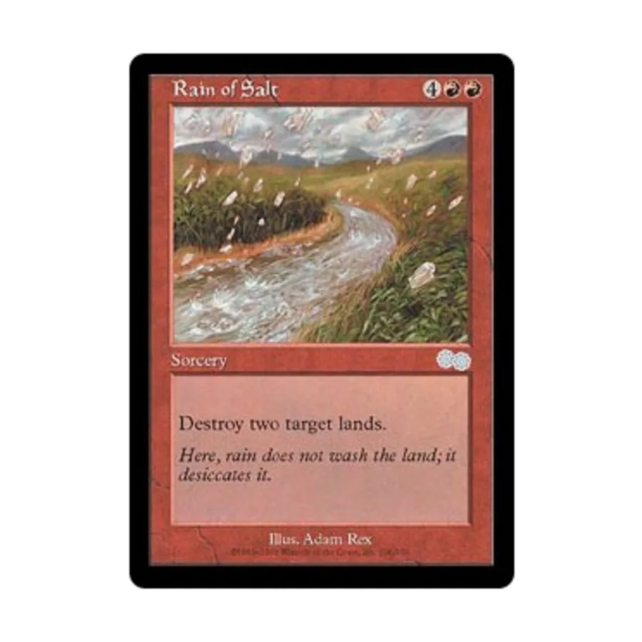 

CCG Соляной дождь (U), MTG - Urza's Saga