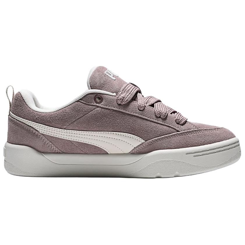 PUMA Park Lifestyle Low top Skateboard Shoes Unisex светло-серый фиолетовый — фото 3
