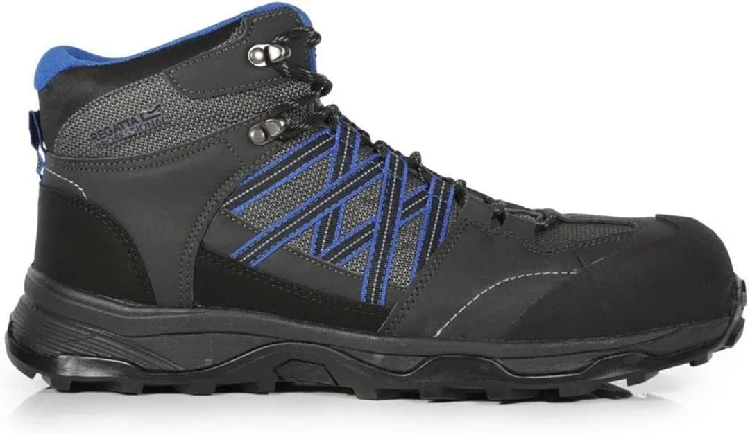 Мужские защитные ботинки Regatta Professional Claystone S3, Briar Oxblue — фото 2