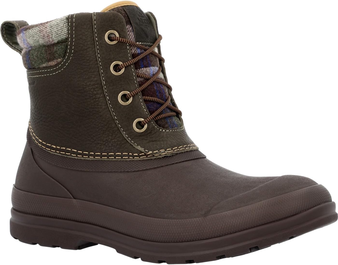 

Мужские ботинки MUCK Originals Duck с шнуровкой, коричневый