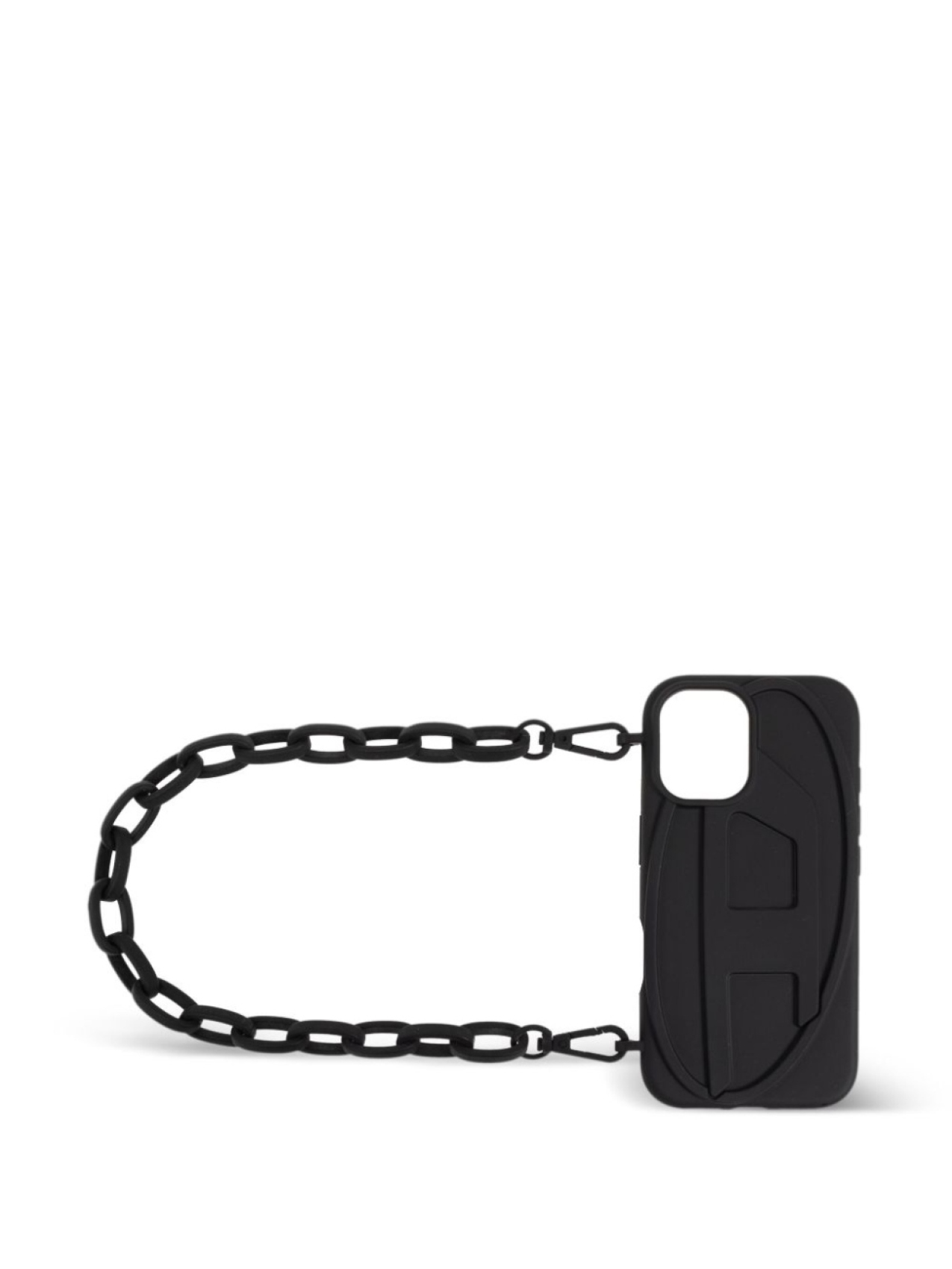 

Diesel чехол Oval D Chain для iPhone 16, черный