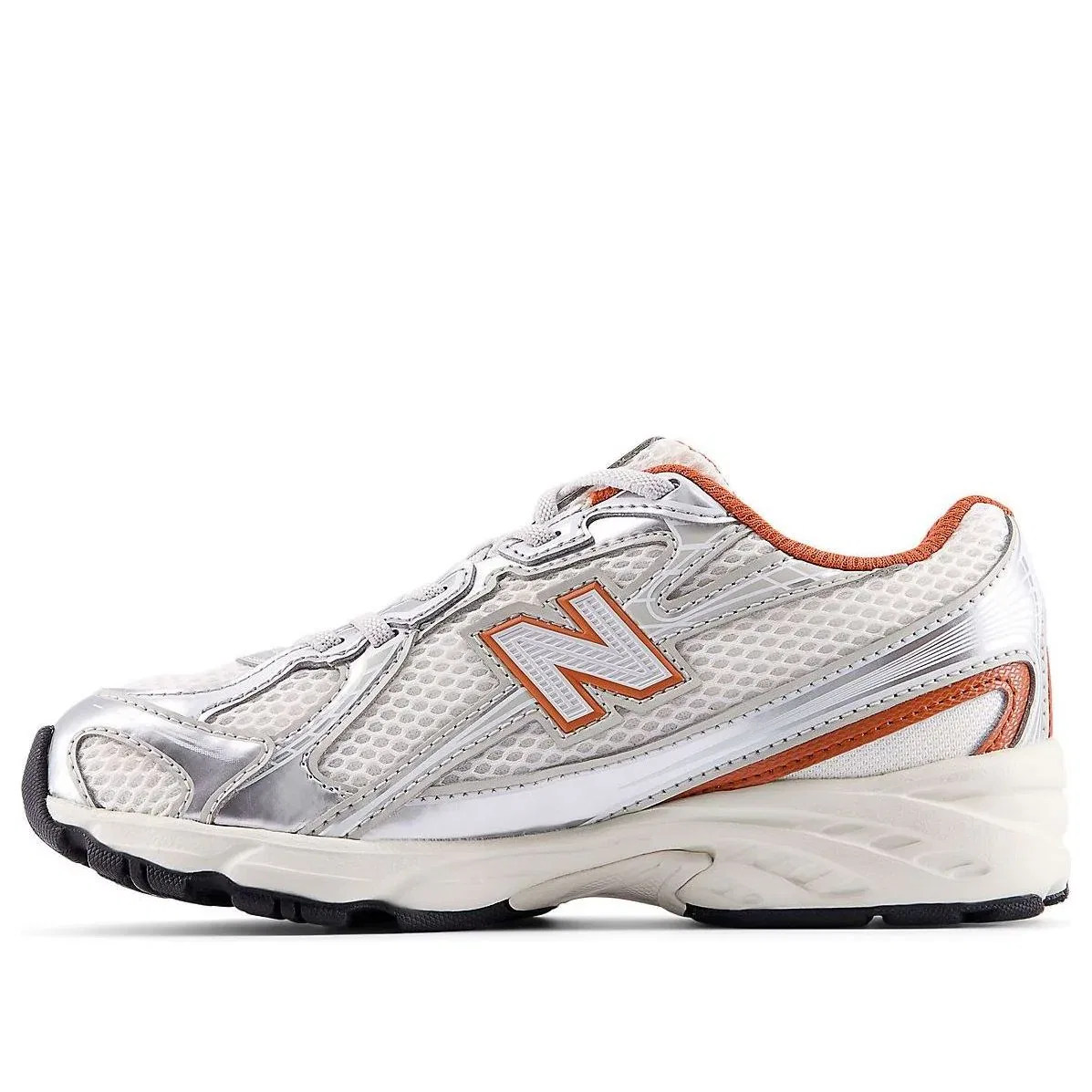 Кроссовки New Balance 740 'Silver Metallic Cinnamon' P74032G, серебро