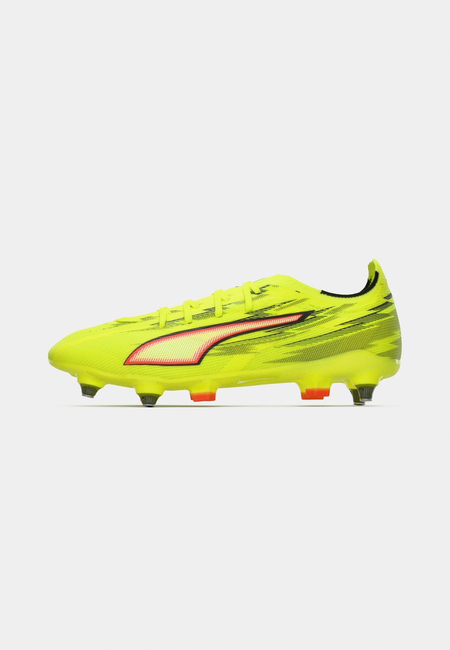 Кроссовки Puma ULTRA 6 MATCH MXSG, Yellow Alert/Black/Silver-Coloured/Glowing Red/Black — фото 2