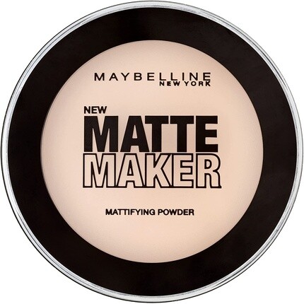 

Матирующая пудра Maybelline Matte Maker 16 г 20 телесный бежевый Maybelline New York