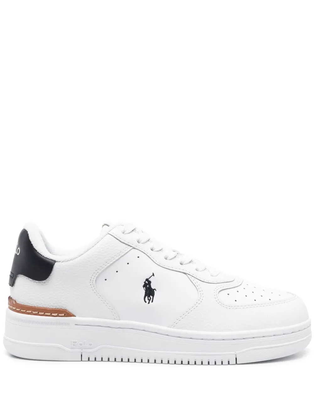 

Кроссовки Masters POLO RALPH LAUREN, белый