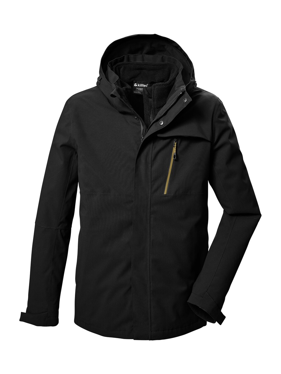 

Термо пуховик KILLTEC Outdoor jacket KOW 6, черный
