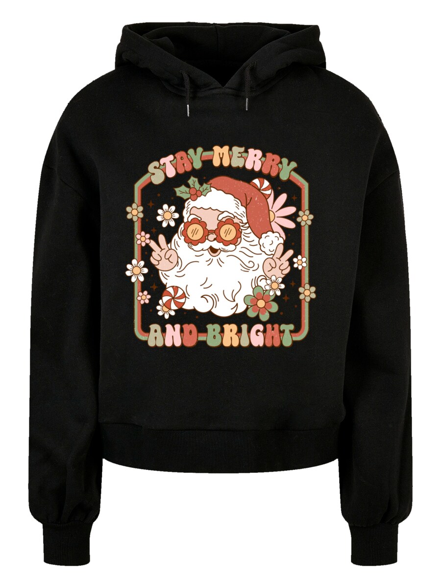 

Толстовка F4NT4STIC Stay Merry And Bright Hippie Santa, Black