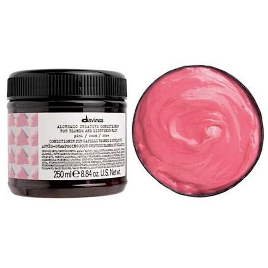 Кондиционер для креативного окрашивания - розовый 250мл Davines Alchemic Creative Pink — фото 2