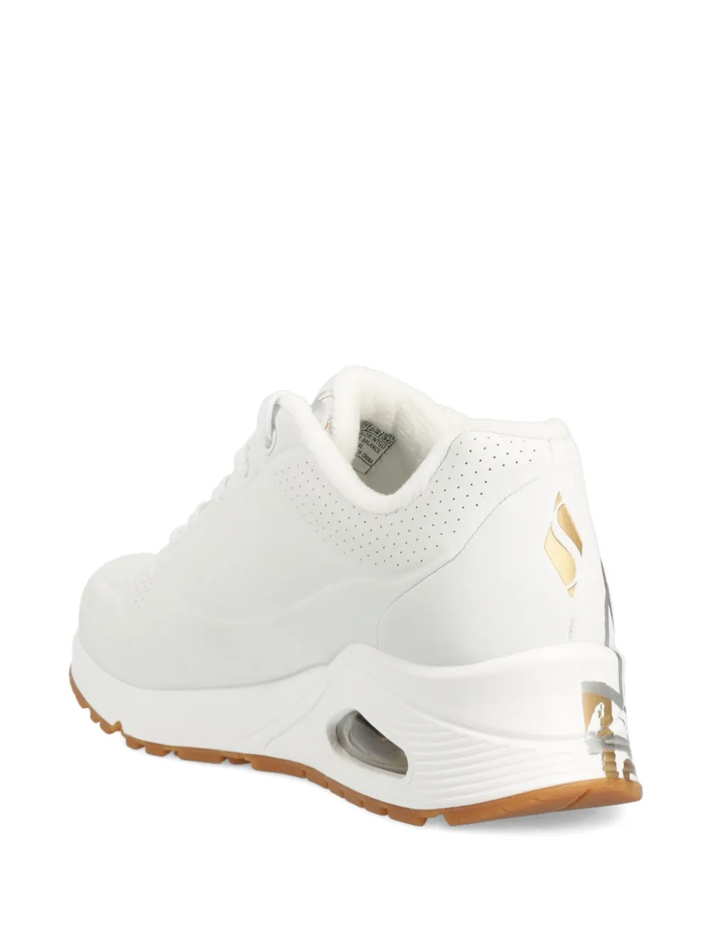 Кроссовки Uno Loving Love с принтом из коллаборации с JGoldcrown Skechers, белый — фото 3