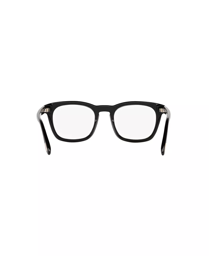 Мужские квадратные очки, TR001656 Tom Ford, черный — фото 4