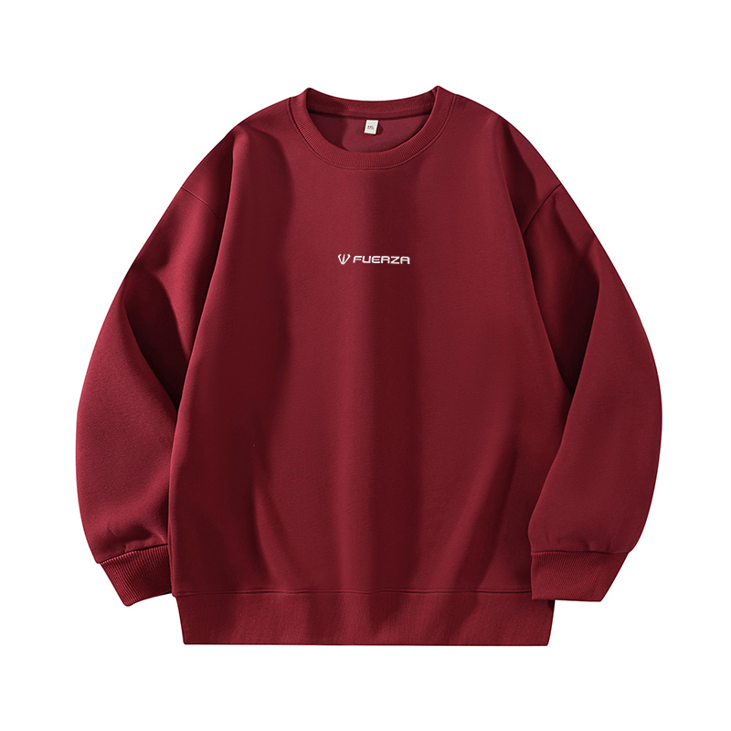 

Унисекс свитшот FUERZA, Burgundy