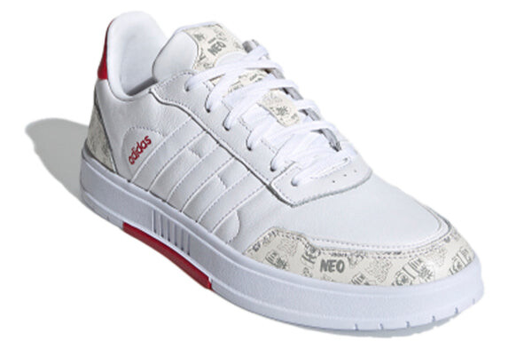 Кроссовки neo courtmaster Adidas, белый — фото 3