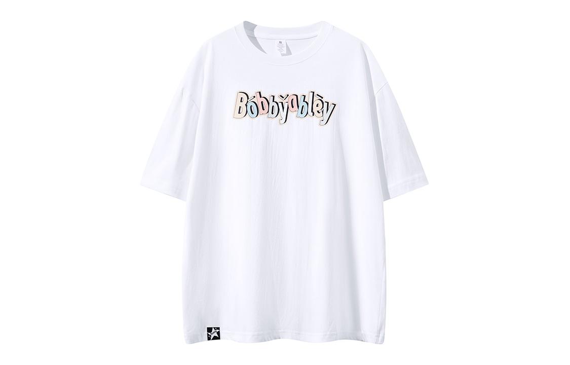 

Футболка унисекс BOBBY ABLEY, розово-красная