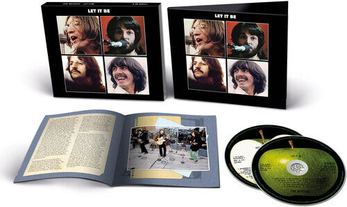 

CD диск Beatles: Let It Be Special Edition [Deluxe 2 CD]