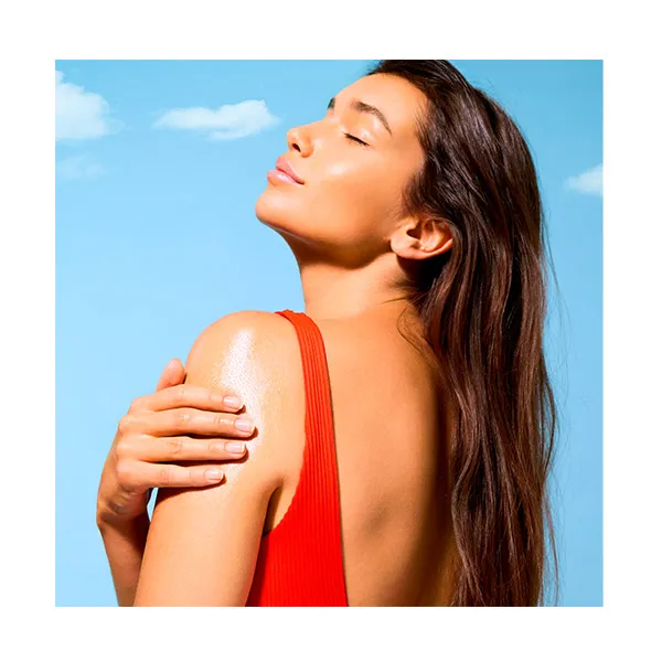 Защита от солнца spf10 Nuxe Sun Aceite Bronceador Rostro Y Cuerpo Protección Baja Spf10 Nuxe, 150 ml — фото 4